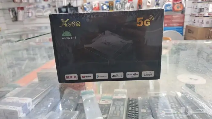 كاميرا 8 ميجا بكسل وجهاز استقبال بخصم وجهاز استقبال بي ان سب 14