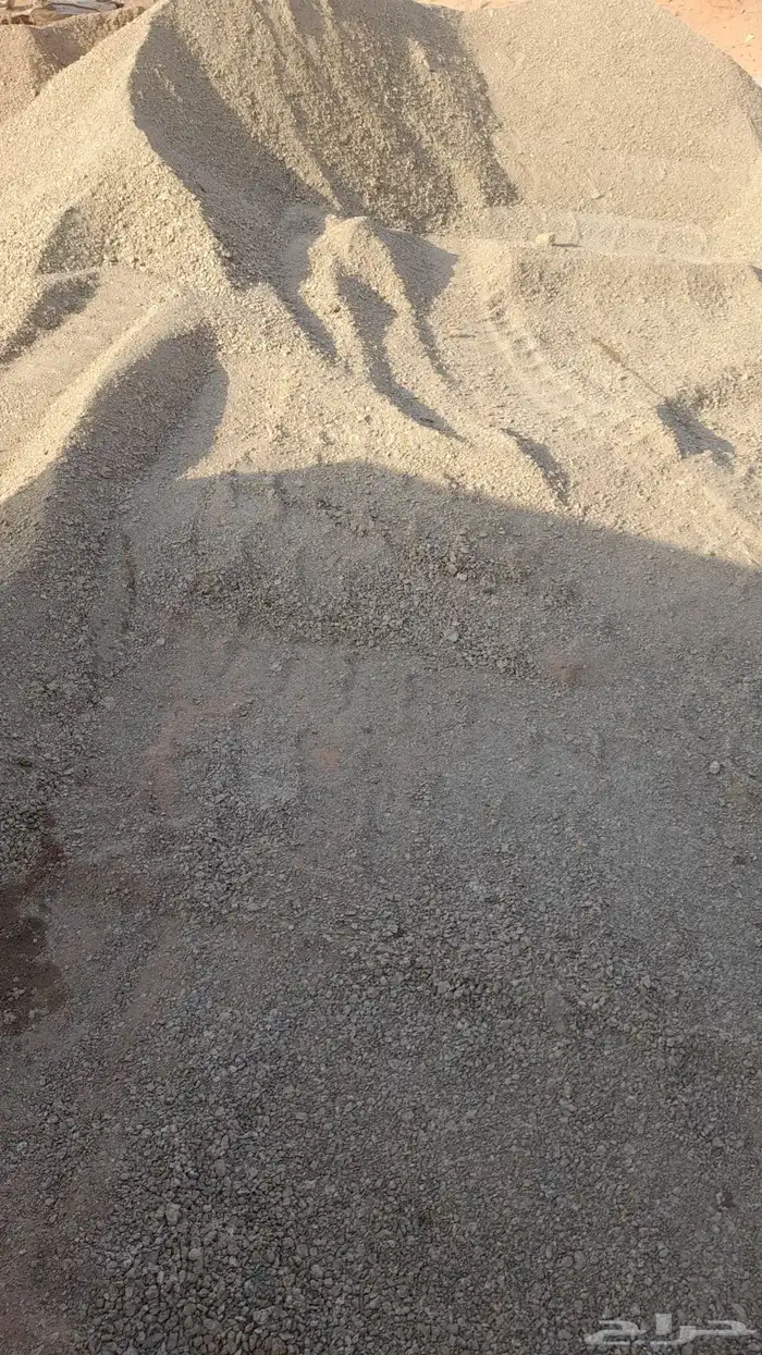 الحربي لبيع الرمل بانواعه الأبيض والأحمر ورمل البنا والدفان 14