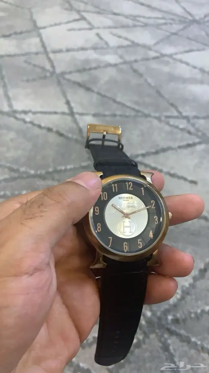 ساعة ماركة هيرمز 0