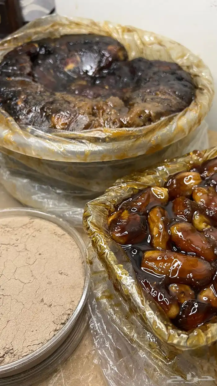 تمر حلوة الجوف وبويضاء خذماء فاخر ومدبس 1