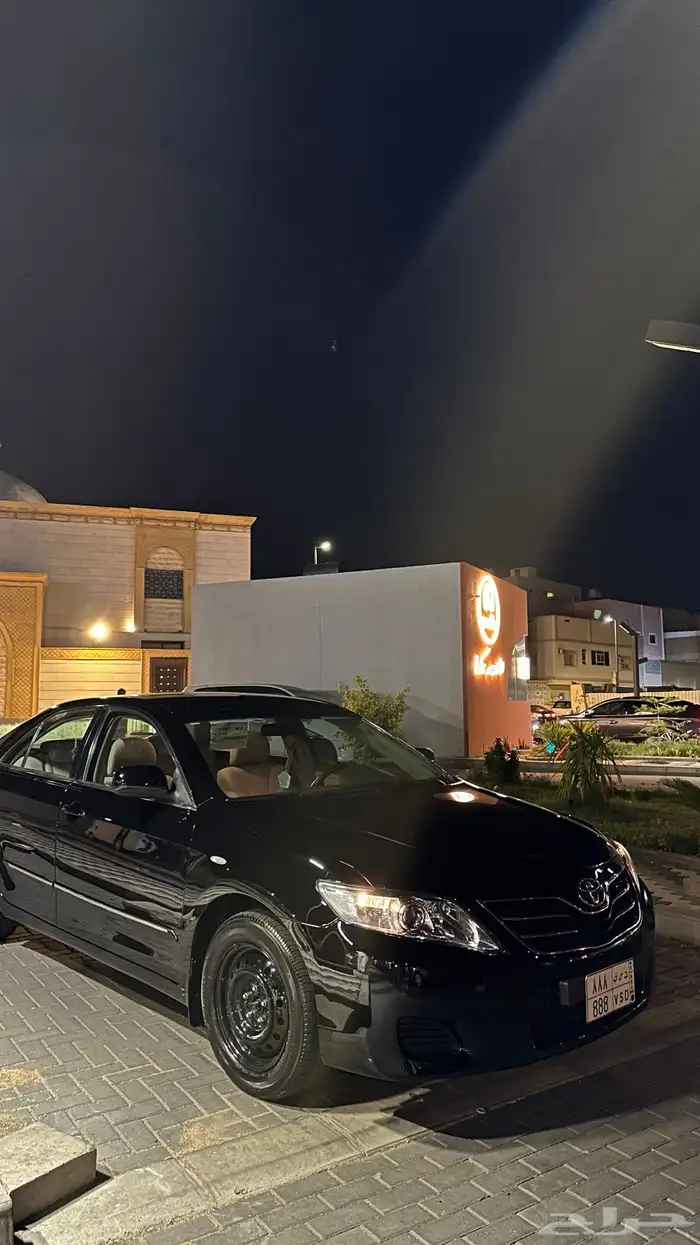 كامري 2011 اسود وكالة 22