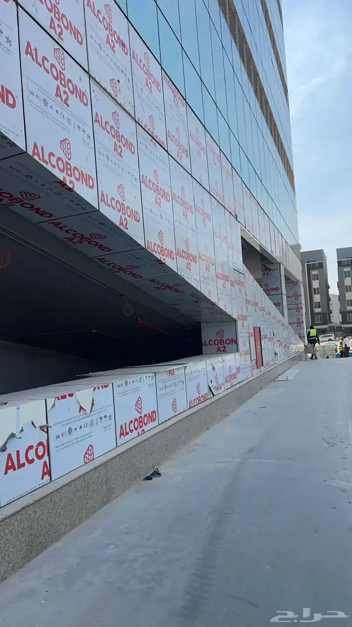 مؤسسة كلاذينج وحداده الألمنيوم والقزاز 14