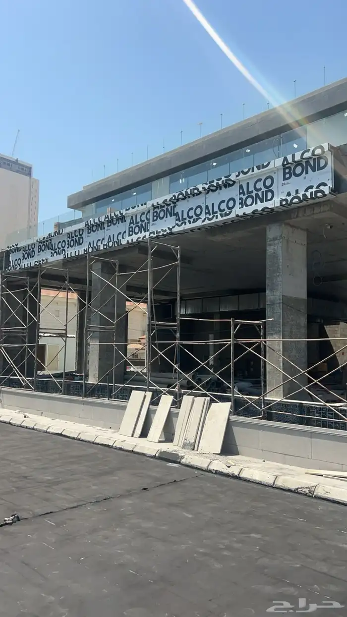 مؤسسة كلاذينج وحداده الألمنيوم والقزاز 11