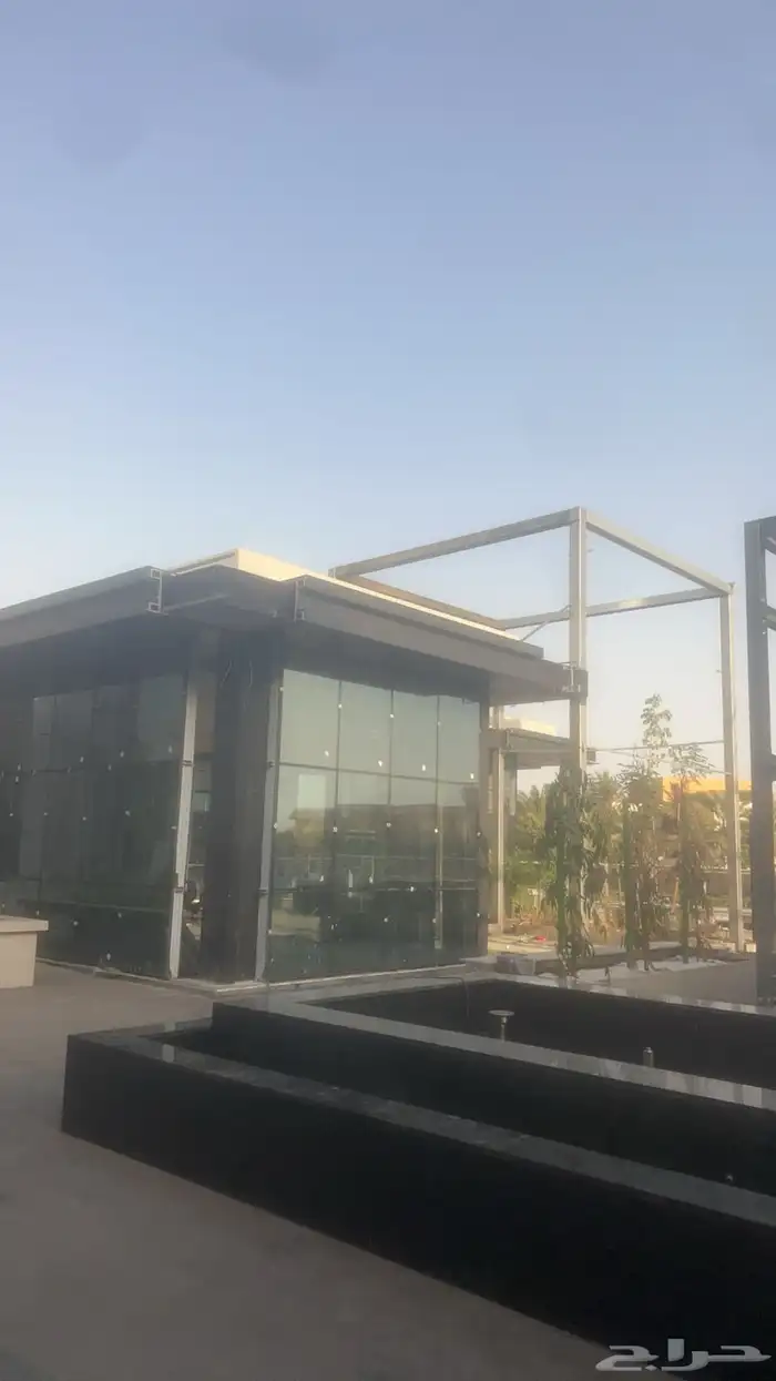 مؤسسة كلاذينج وحداده الألمنيوم والقزاز 2