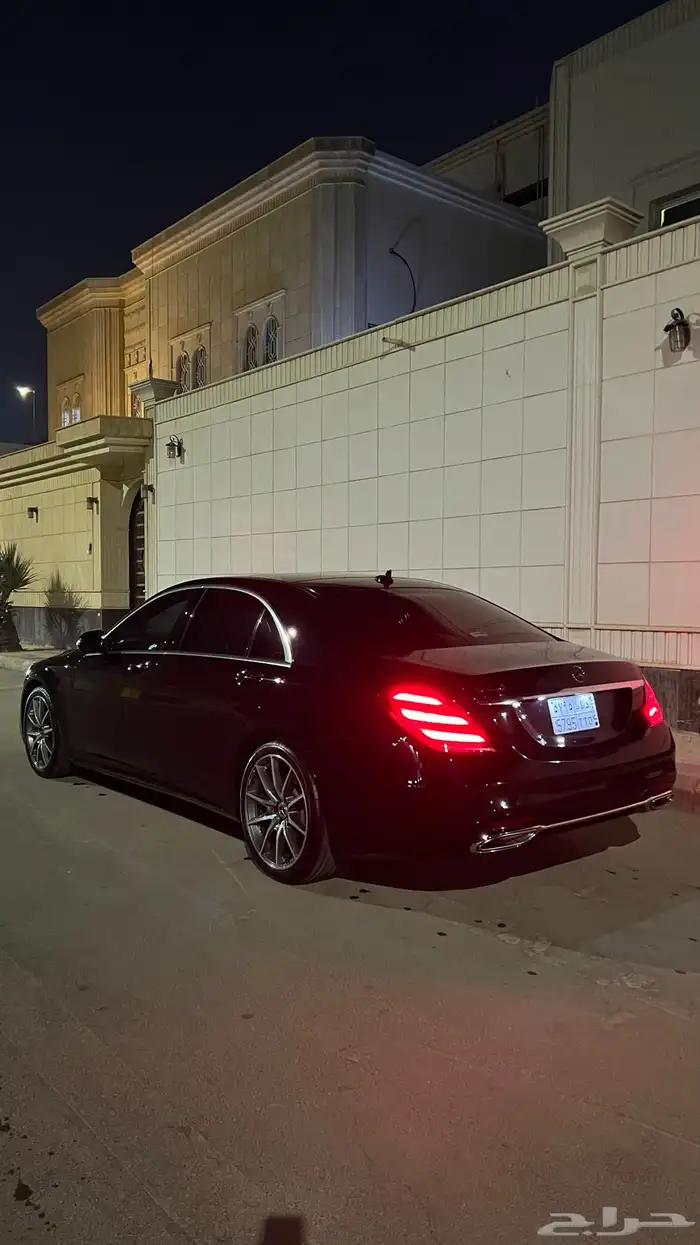 مرسيدس Sclass 450 2019 19