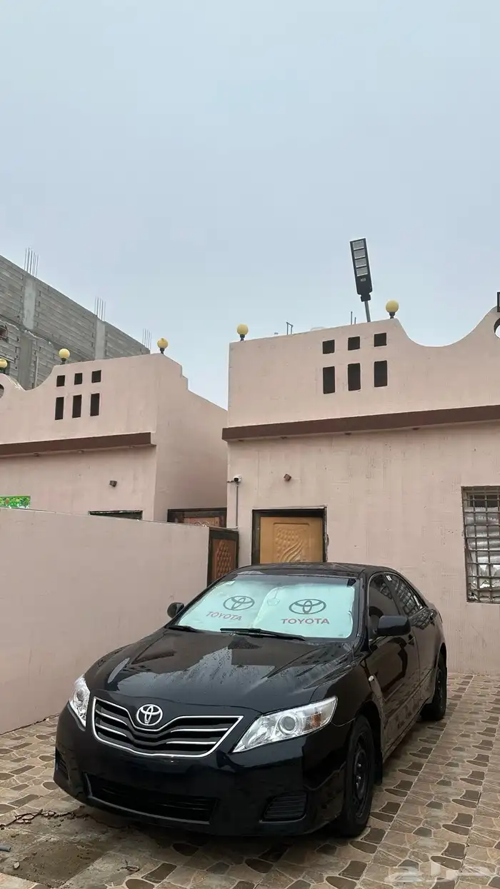 كامري 2011 اسود وكالة 24