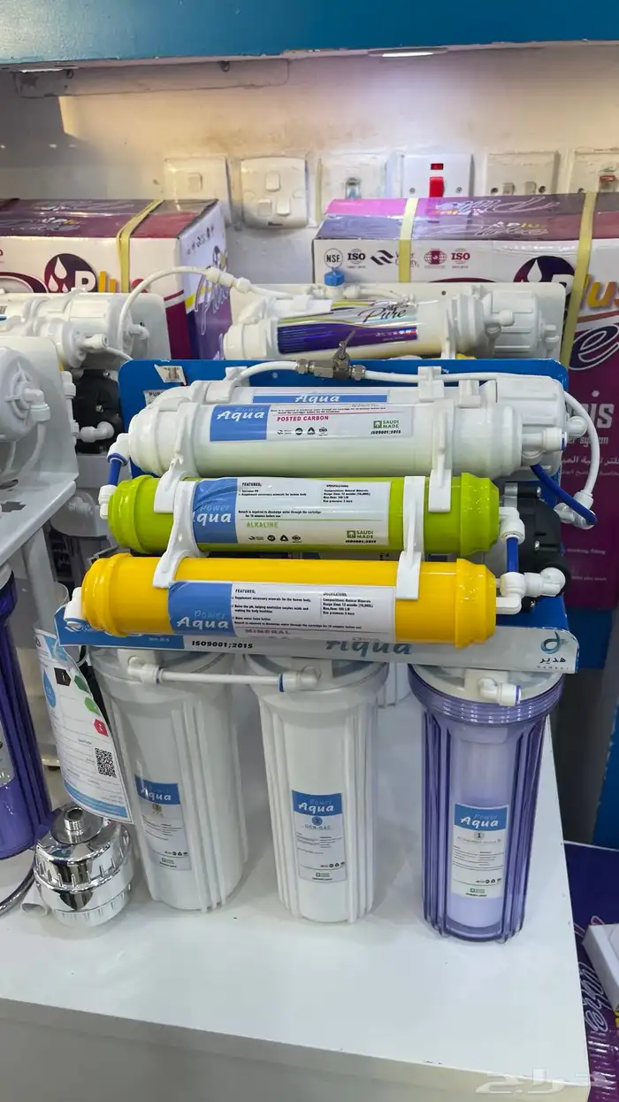 فلاتر المياه تغيير فلاتر اجهزة وصيانه 1