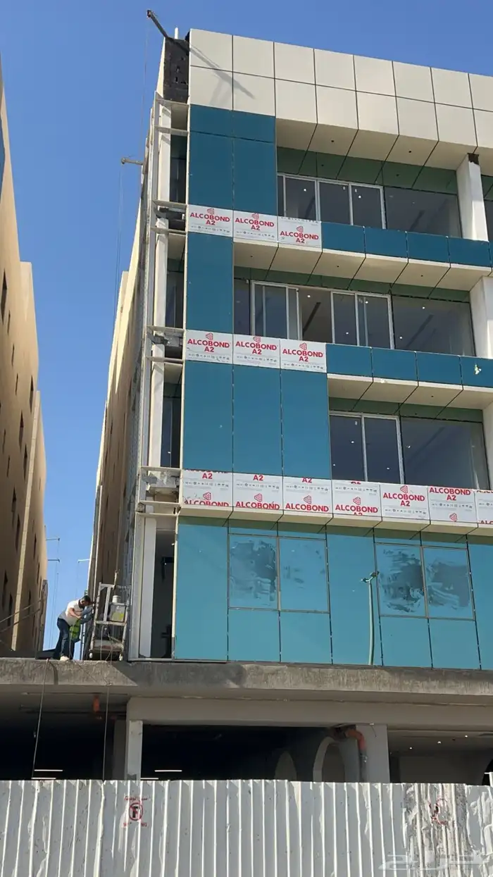 مؤسسة كلاذينج وحداده الألمنيوم والقزاز 15