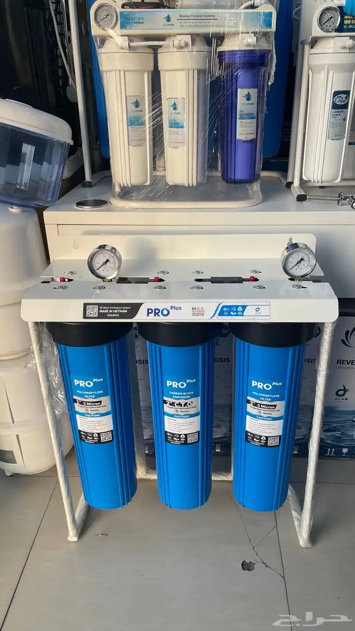 فلاتر المياه تغيير فلاتر اجهزة وصيانه 2