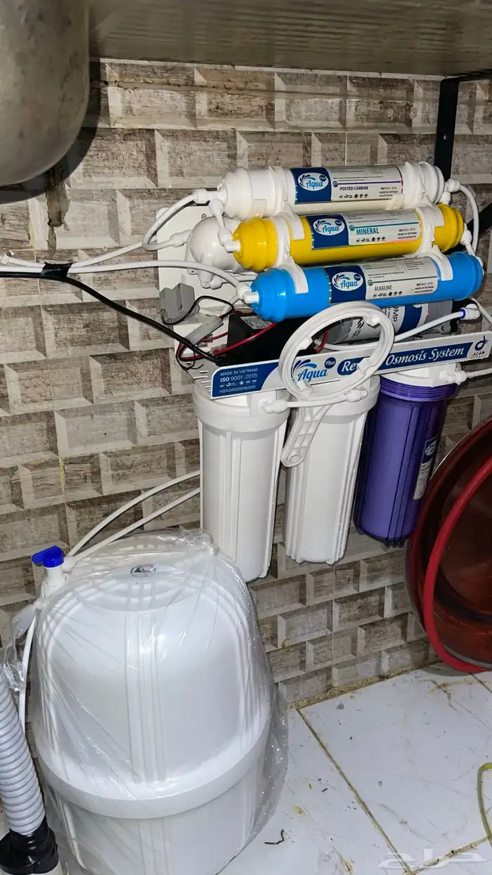 فلاتر المياه تغيير فلاتر اجهزة وصيانه 0