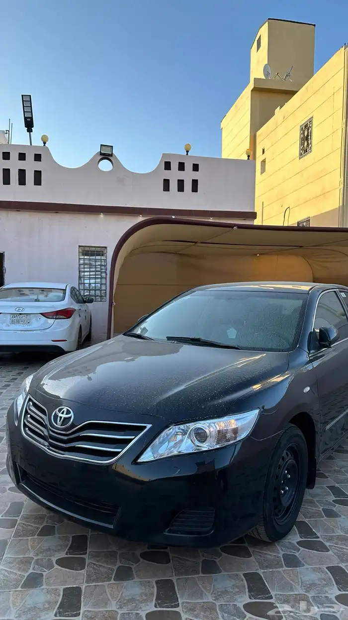 كامري 2011 اسود وكالة 23