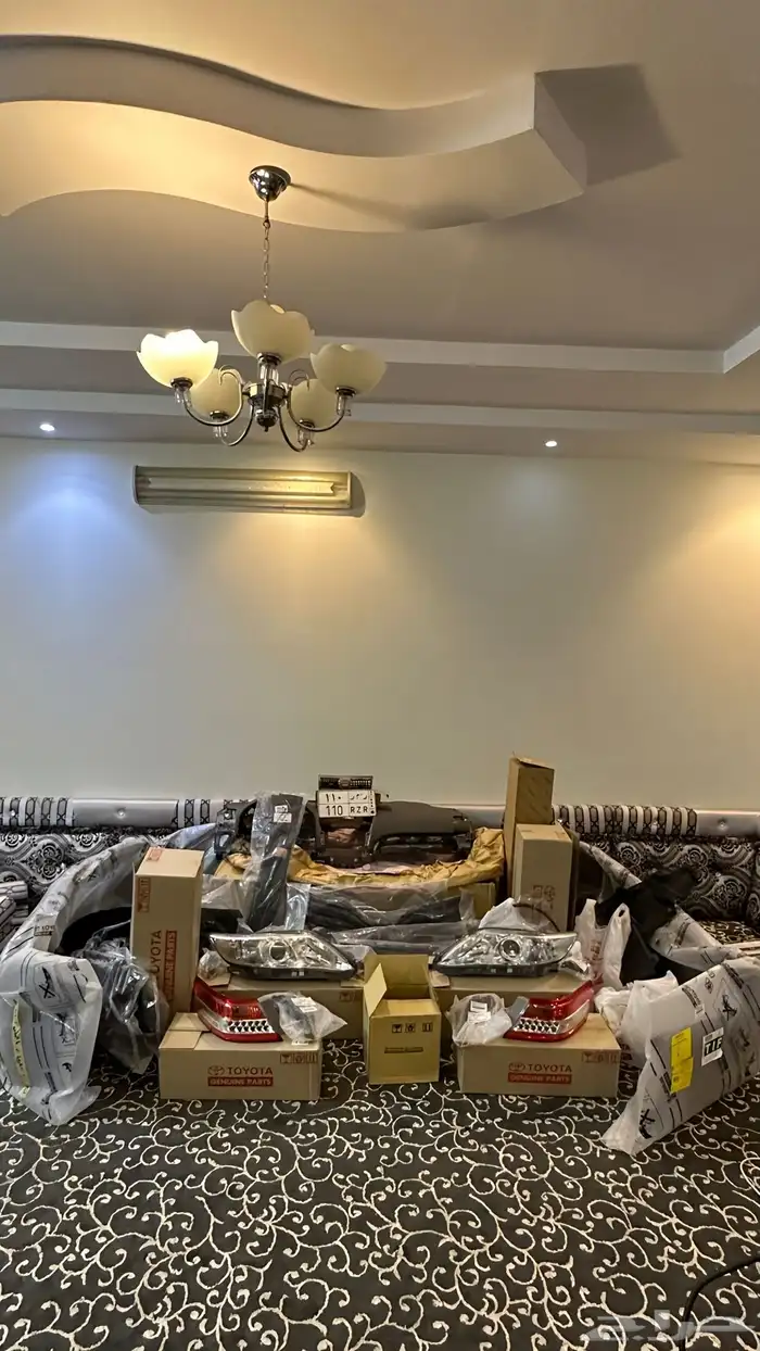 كامري 2011 اسود وكالة 29