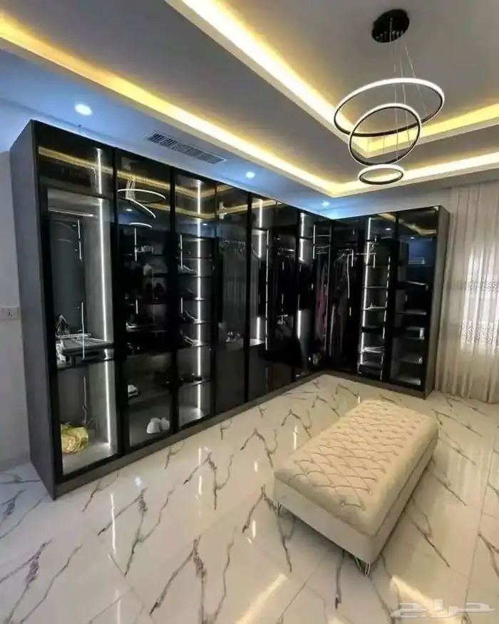 و غرف نوم ديكورات 51
