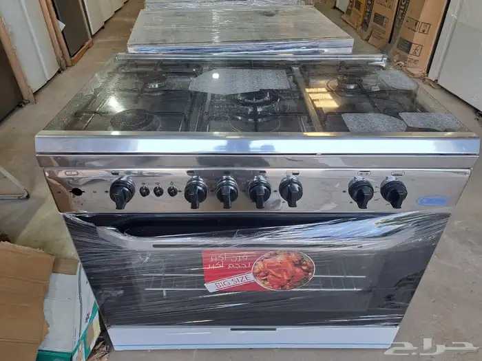 افران غاز 5 عين و4 عين جميع الماركات ( استوكات ) مخفض 11