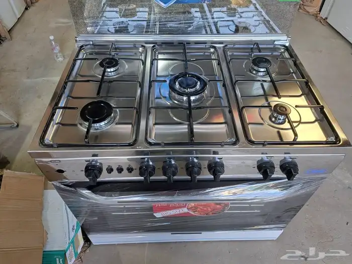 افران غاز 5 عين و4 عين جميع الماركات ( استوكات ) مخفض 10