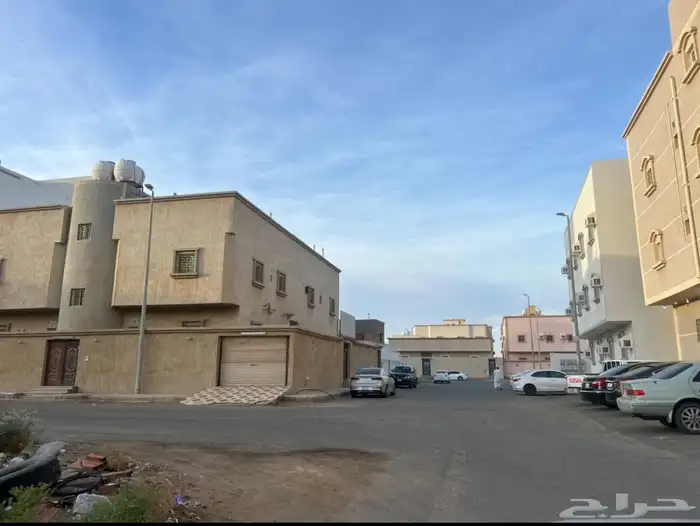 للبيع ارض شارعين فى المرجانيه قريبه من مدخل رابغ 2