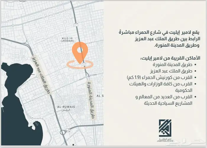 مجمع سكني كامل الخدمات و الرفاهية شقق للبيع 3