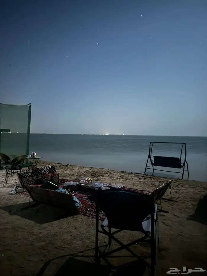كرفان للايجار على البحر شاطيئ الخيول 8