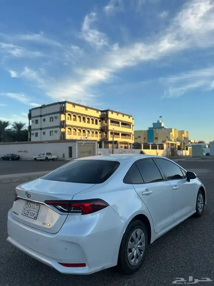 كورولا 2023 وكالة .. 4