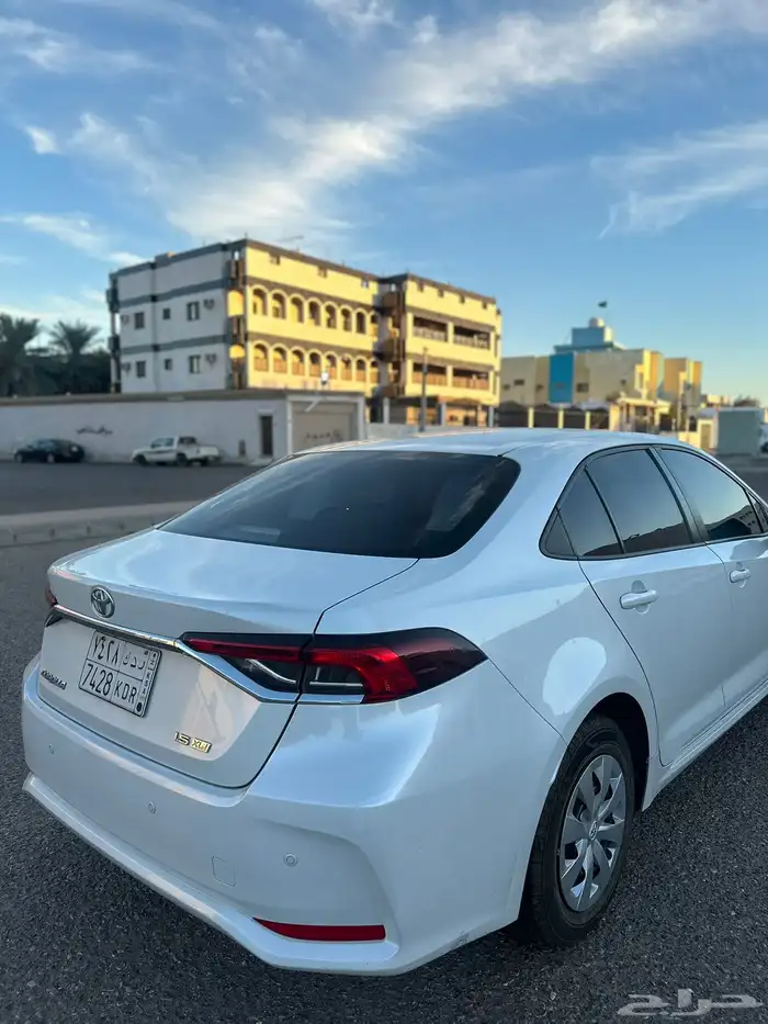 كورولا 2023 وكالة .. 3