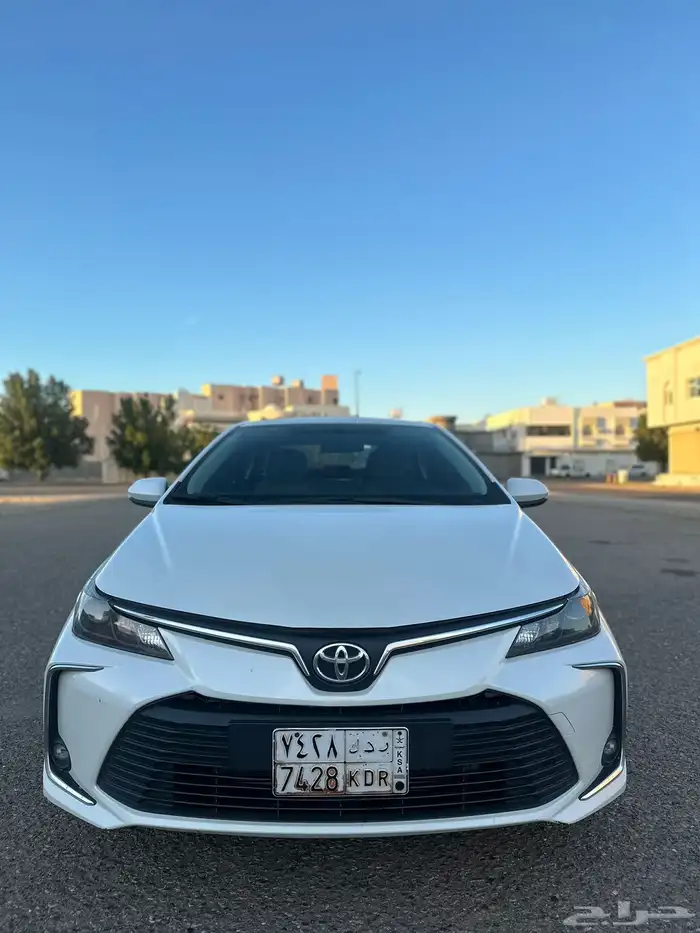 كورولا 2023 وكالة .. 1