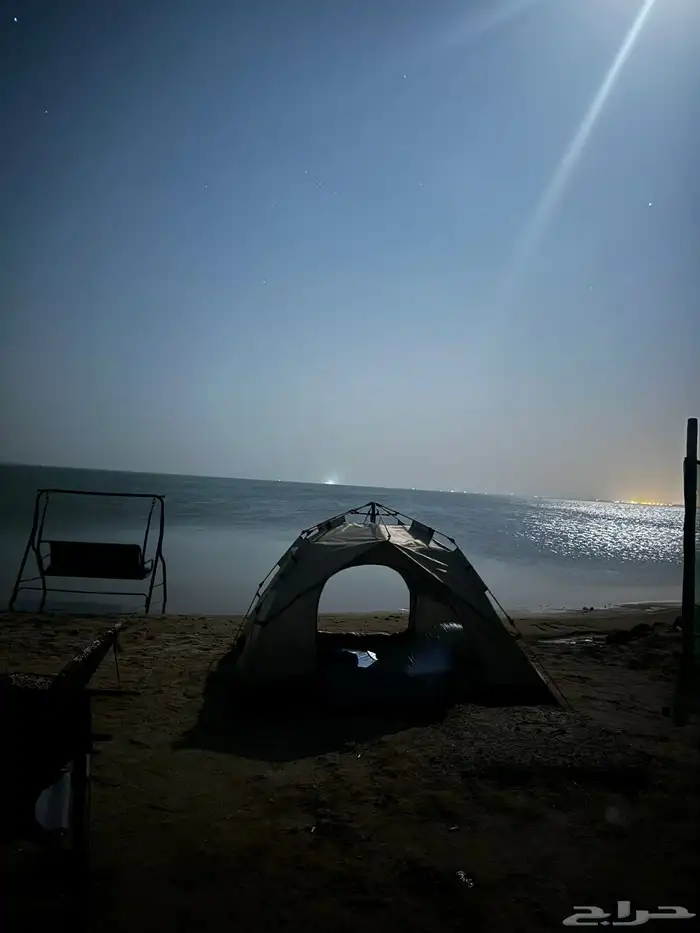 كرفان للايجار على البحر شاطيئ الخيول 5