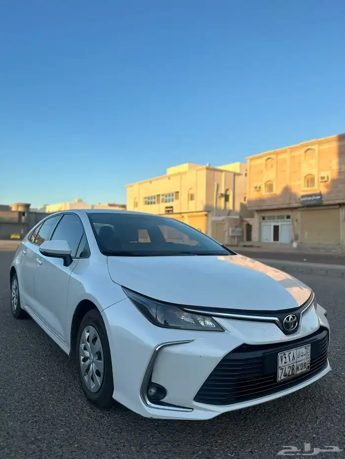 كورولا 2023 وكالة .. 2