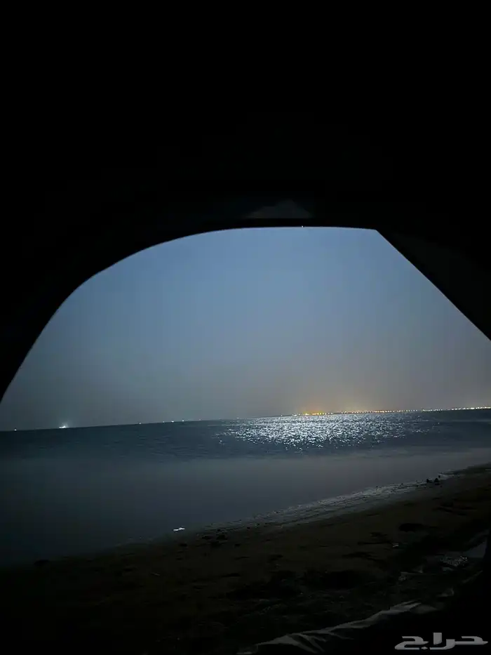 كرفان للايجار على البحر شاطيئ الخيول 9