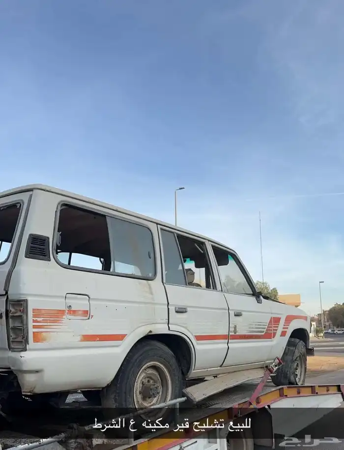 جيب تيوتا تشليح 2