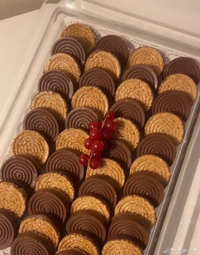 حلى حلزونيه السمسم 1