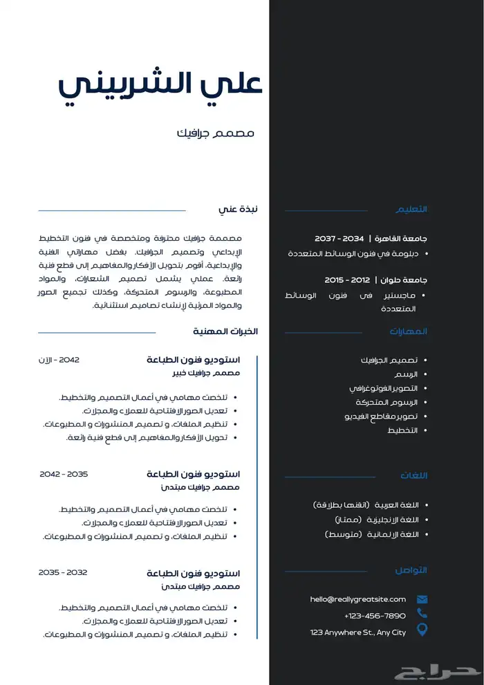 سيره ذاتيه 2