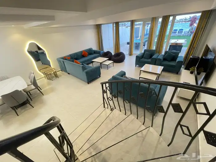 شاليه جديد درة العروس   أسعار منافسة وسط الاسبوع 8