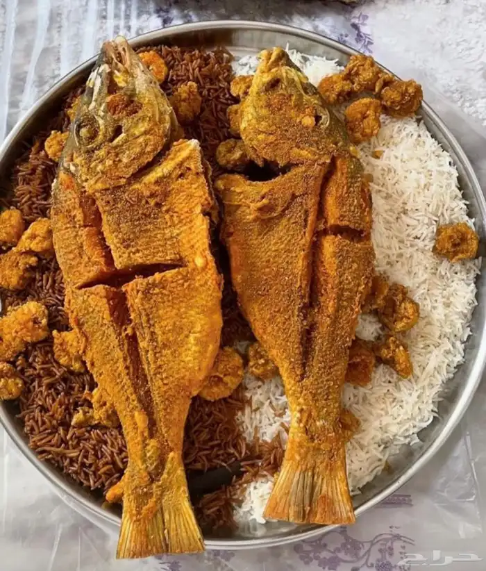 الكنعد الطيب والبحريات الطازجه 2
