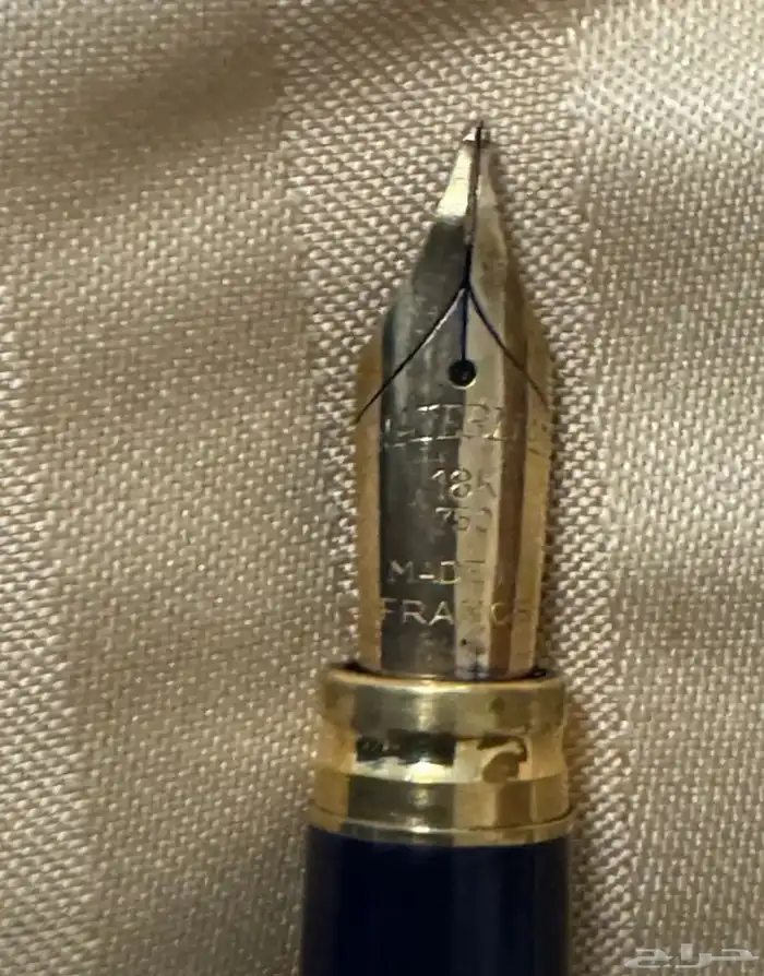 قلم واترمان بريشة ذهب Waterman Pen with Gold Nib 0