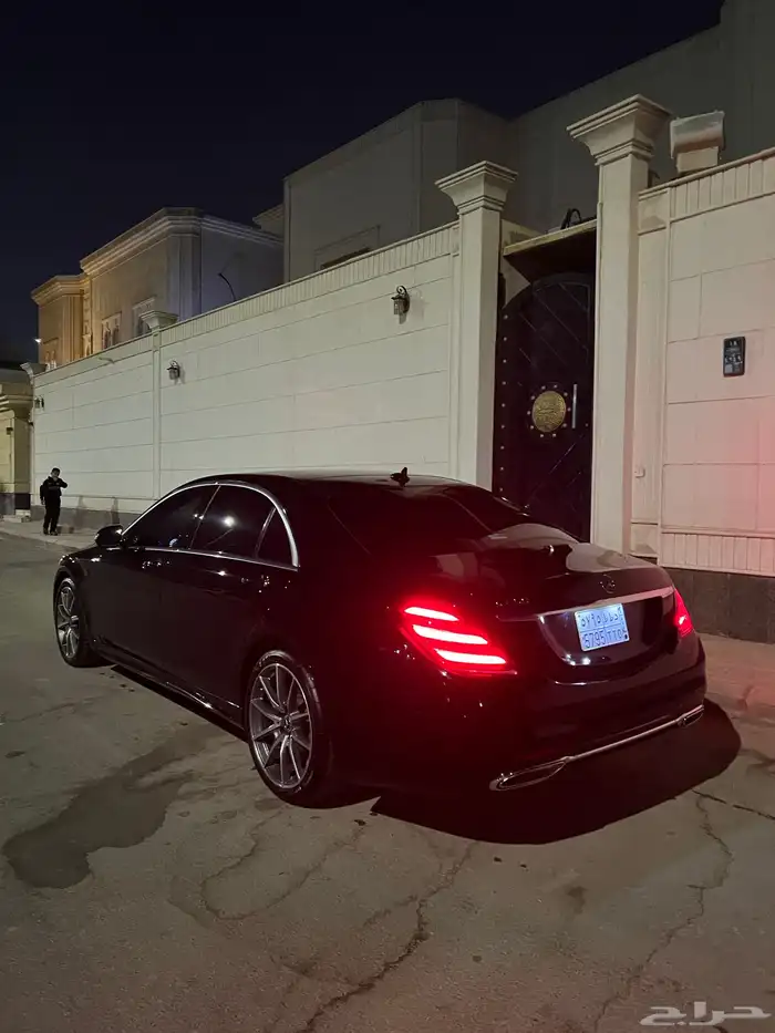 مرسيدس Sclass 450 2019 17