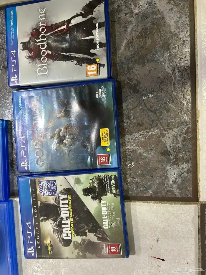 اشرطه سوني فور 7