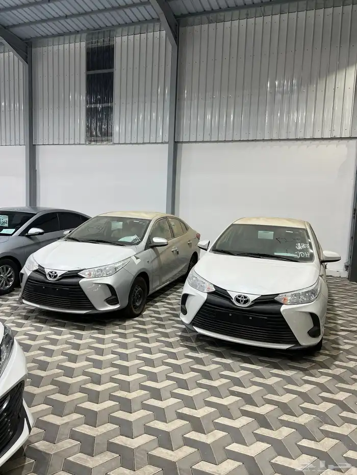 تويوتا يارس 2022 كاش وأقساط 6