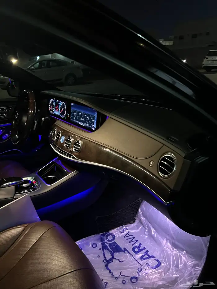 مرسيدس Sclass 450 2019 12
