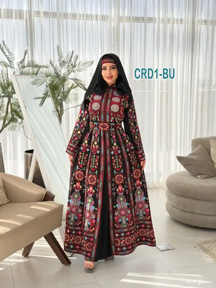 تشكيله جديده من التطريز الأردنى والفلسطيني الفاخر 13