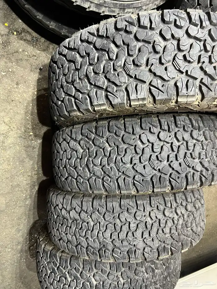 كفرات فرشت نص حجري مقاس275 70 17 تاريخ24 0