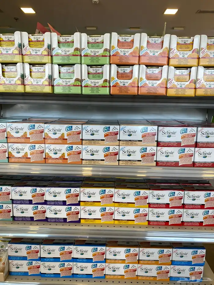 شيزر -schesir-وصل ومتوفر بجميع النكهات للطلب 0