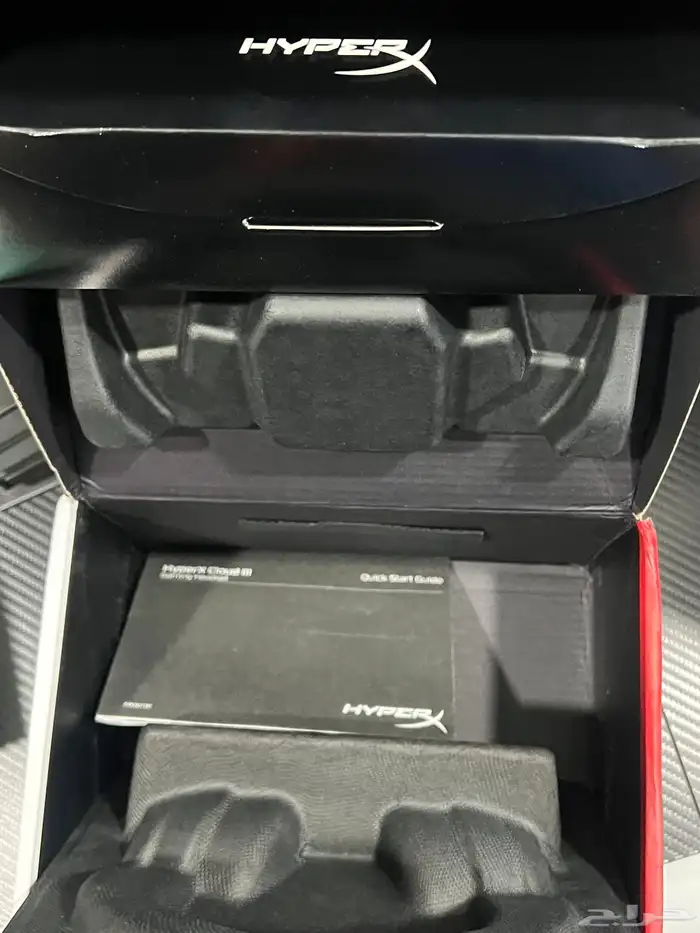 سماعة هايبر اكس كلاود 3 و 2 hyperx cloud III و cloud ll 3