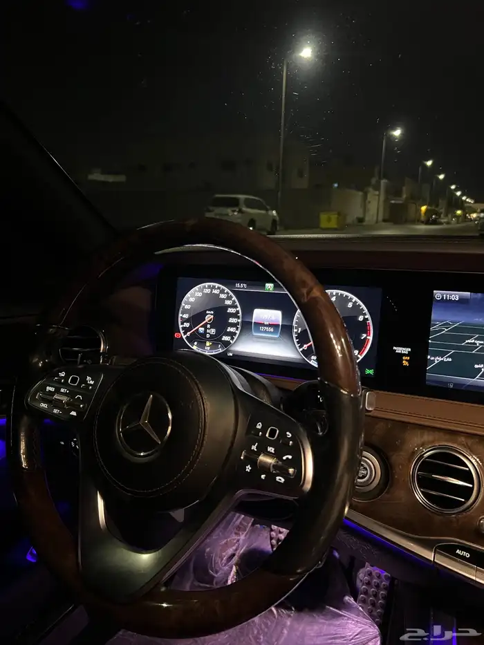 مرسيدس Sclass 450 2019 11