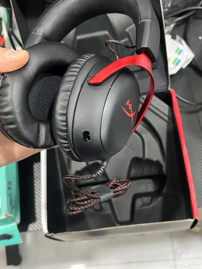 سماعة هايبر اكس كلاود 3 و 2 hyperx cloud III و cloud ll 2