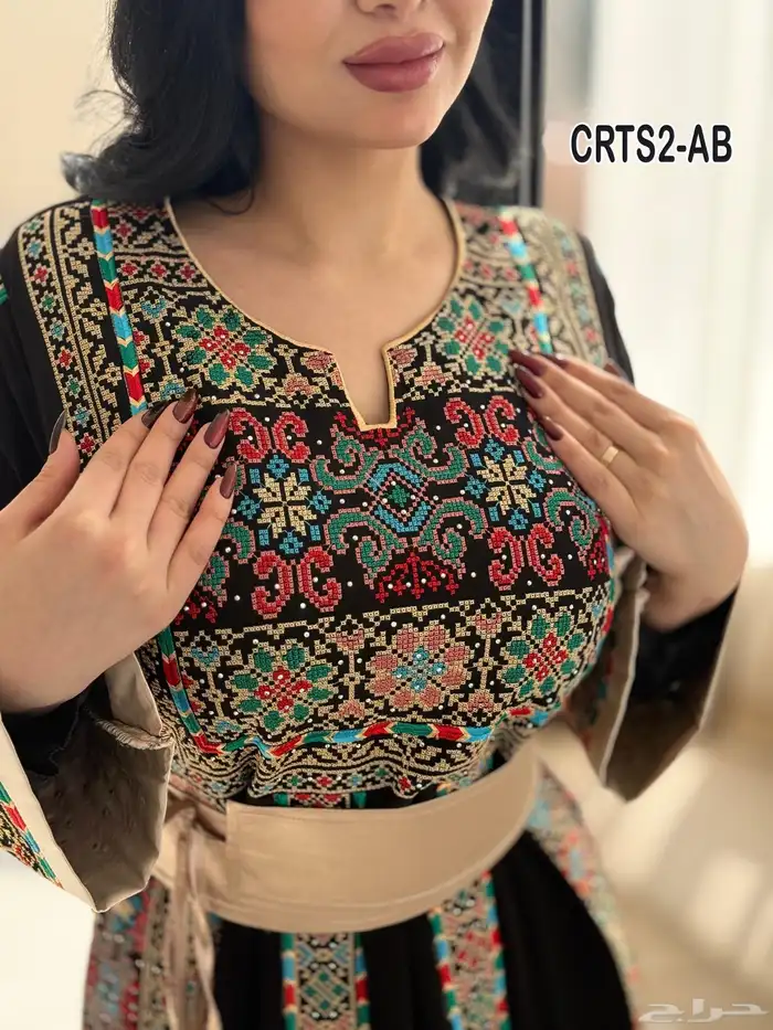تشكيله جديده من التطريز الأردنى والفلسطيني الفاخر 14