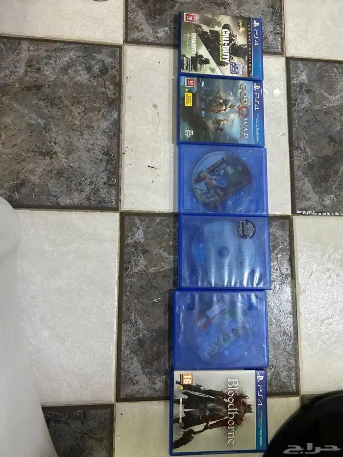 اشرطه سوني فور 6