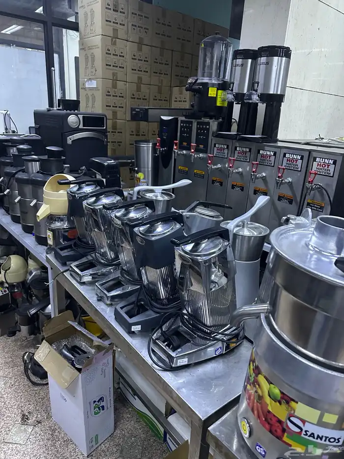 يوجد لدينا جميع ادوات المطاعم والمخابز السوبر ماركتات 34