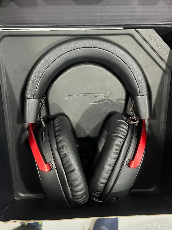سماعة هايبر اكس كلاود 3 و 2 hyperx cloud III و cloud ll 1