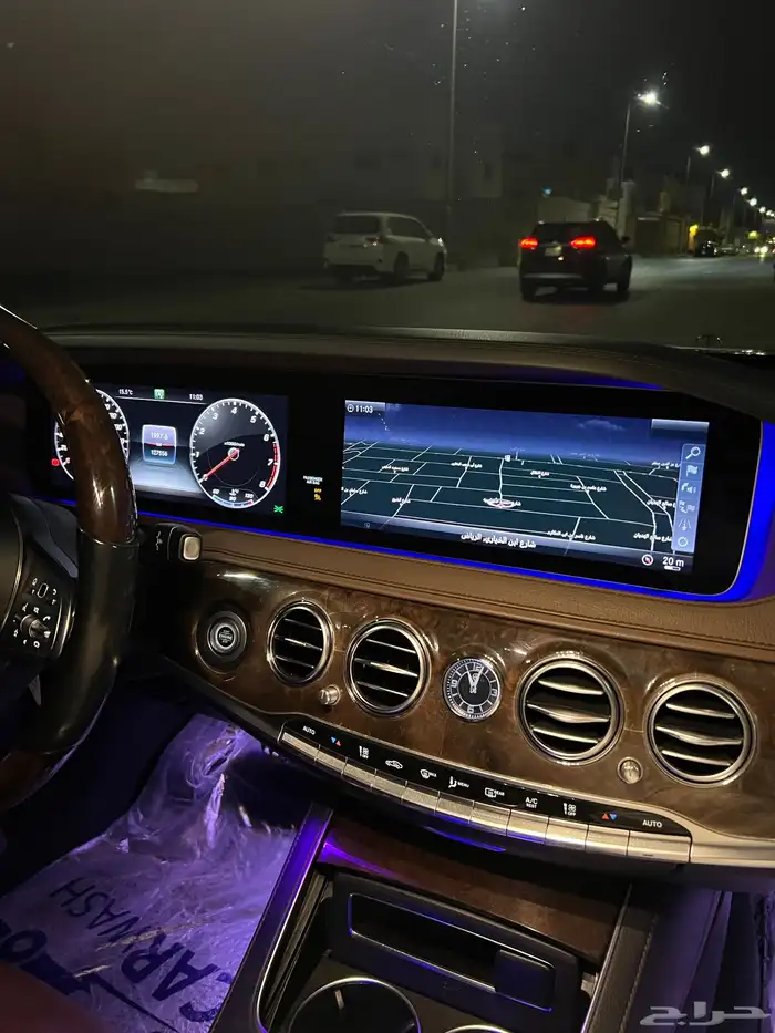 مرسيدس Sclass 450 2019 15