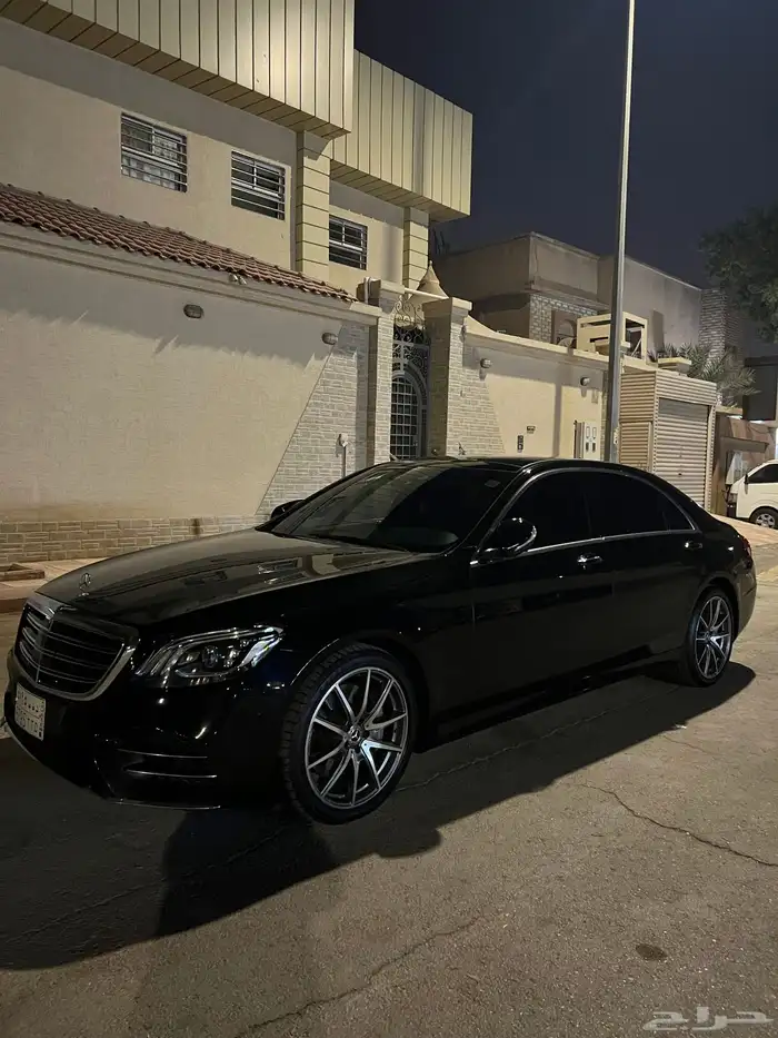 مرسيدس Sclass 450 2019 0